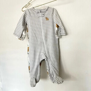 Carter's Just One You Baby Boys' 2pk Sleep N' Play Pajama Footed Size 6 Months